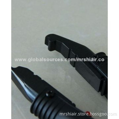 L-611 black Fusion Nail Flat Hair Extension Iron Connector Control/temperature Professional
